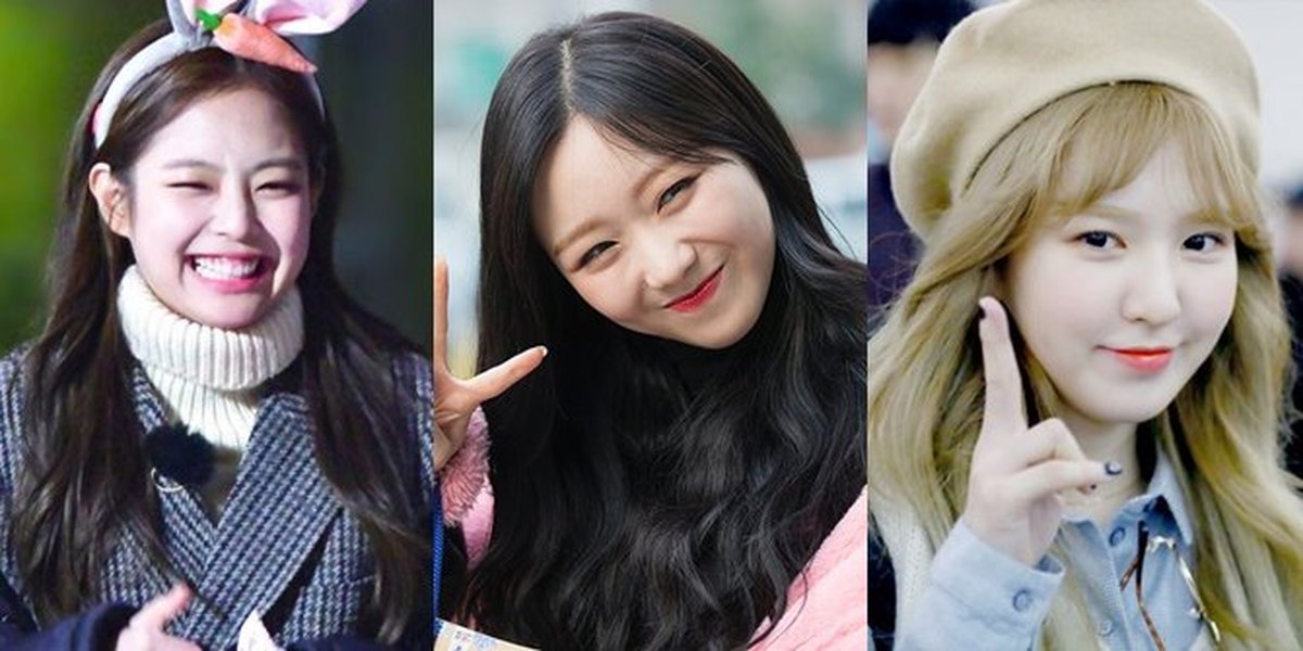 8 Pictures of Beautiful Korean Female Idols with Cute Chubby Cheeks