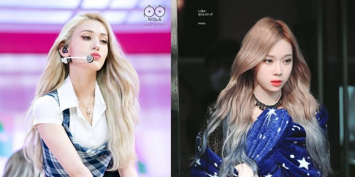 8 Photos of These Female Idols Having Blonde Goddesses Visual According to Netizens, Their Beauty is Enchanting!