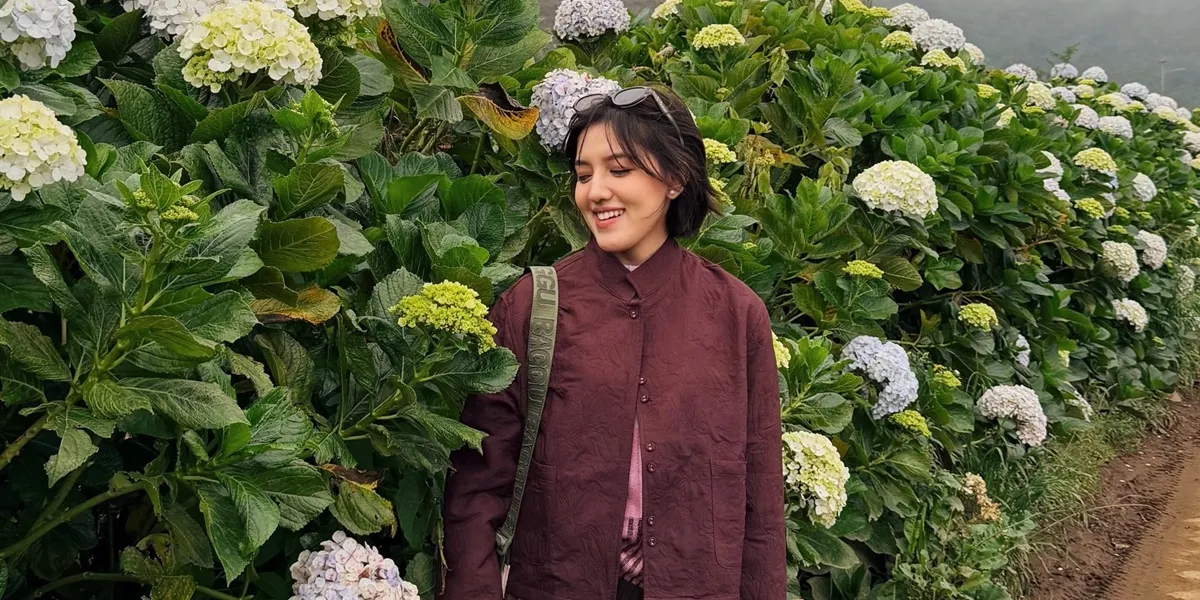 8 Photos of Ify Alyssa's Vacation in Malang, Her Aesthetic Outfits Catch Attention