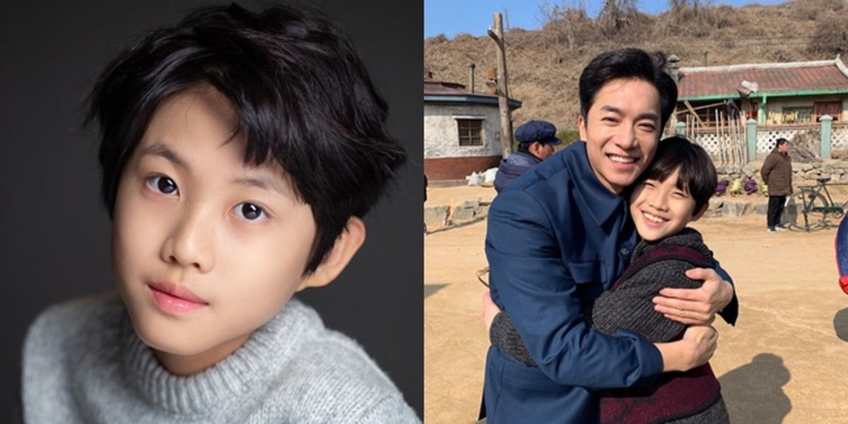 8 Cute Portraits of Oh Han Kyul, a Child Actor who is said to resemble Kim Seon Ho