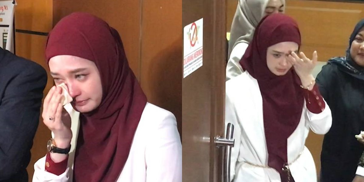 8 Photos of Inara Rusli Prostrating in Gratitude After Winning Absolute, Entitled to Lifetime Royalties - Her child receives maintenance until adulthood