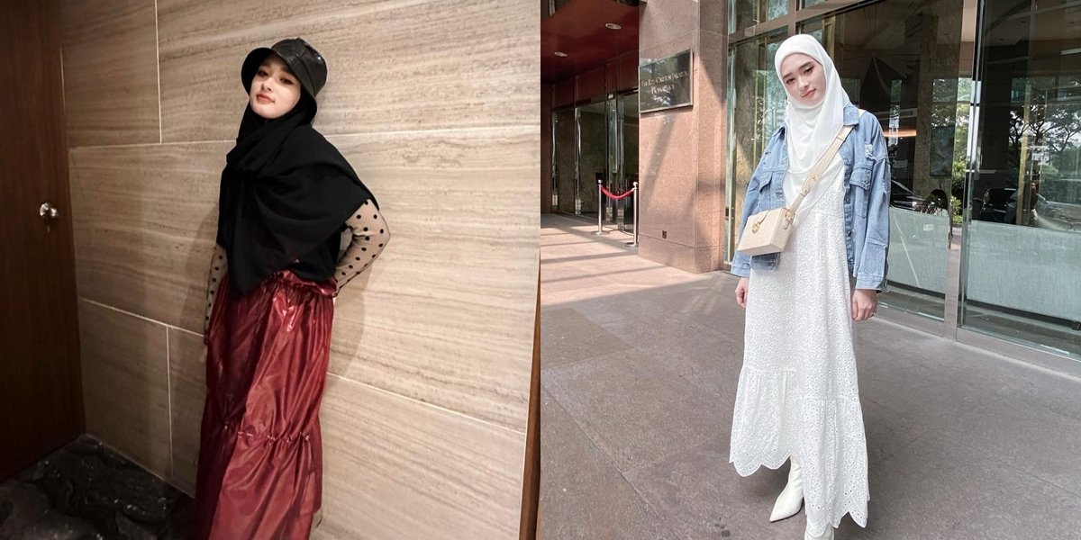 8 Photos of Inara Rusli Who is Accused of Showing Off Her Body Curves, Wearing Tight Dresses - Flooded with Criticism from Netizens