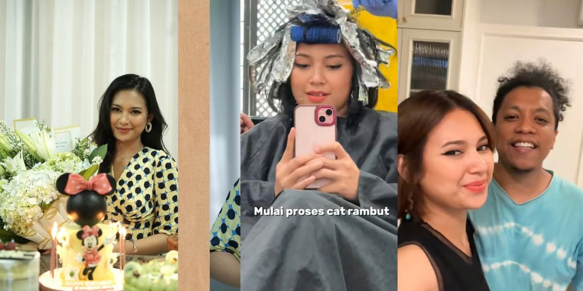 8 Beautiful Photos of Indah Permatasari Changing Her Hair to Short, Arie Kriting Amazed and Even Said She Looks Like This Figure..