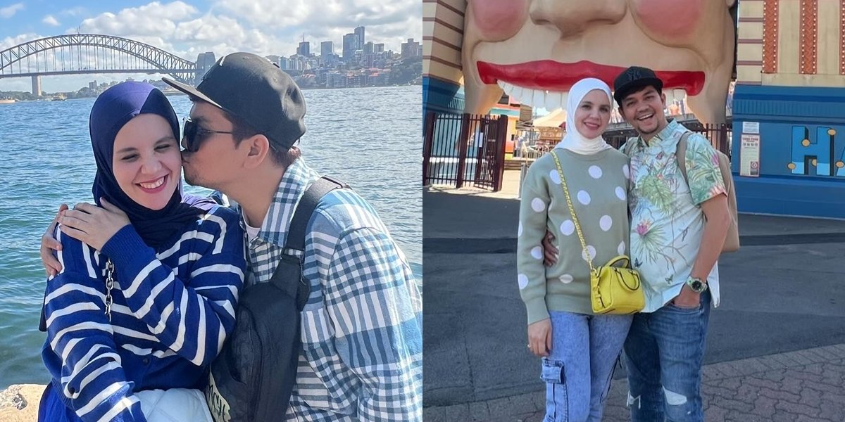 8 Potret Indra Bekti And Aldila Jelita Vacationing in Australia Together with Their Children, Getting Closer After Reconciliation