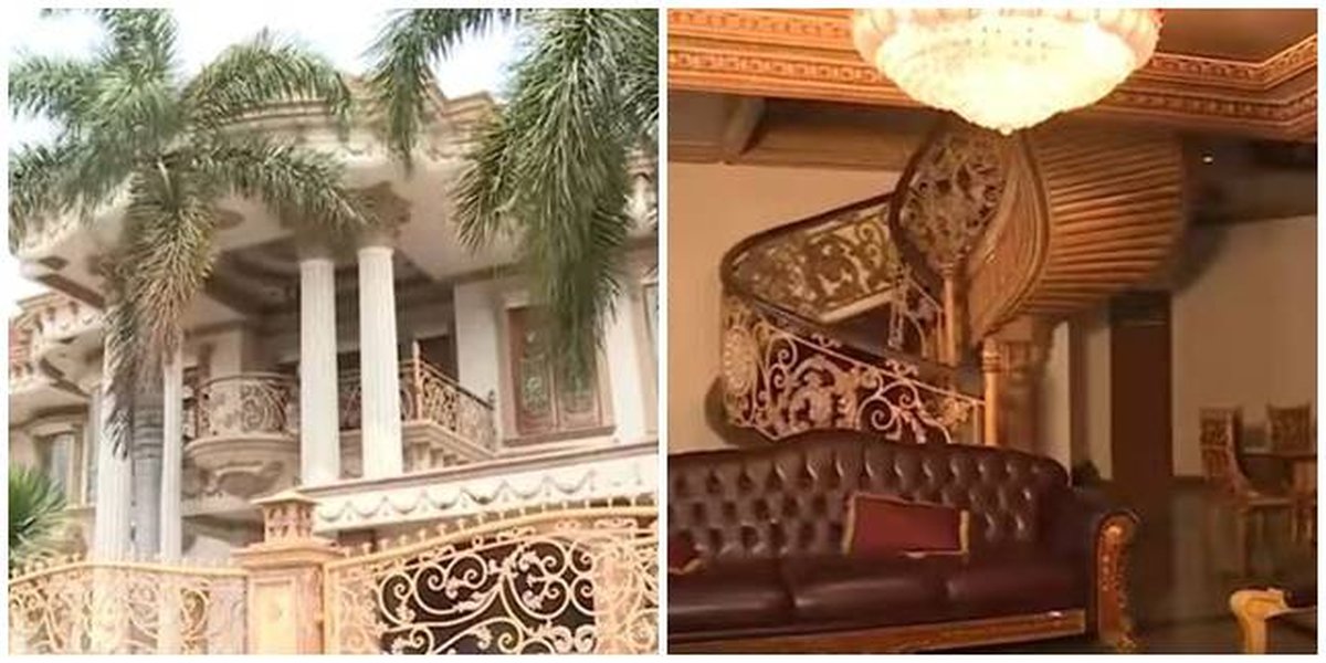 8 Photos of Muzdalifah's Interior, Having 12 Rooms, 30 Doors & Valued at 32 Billion!