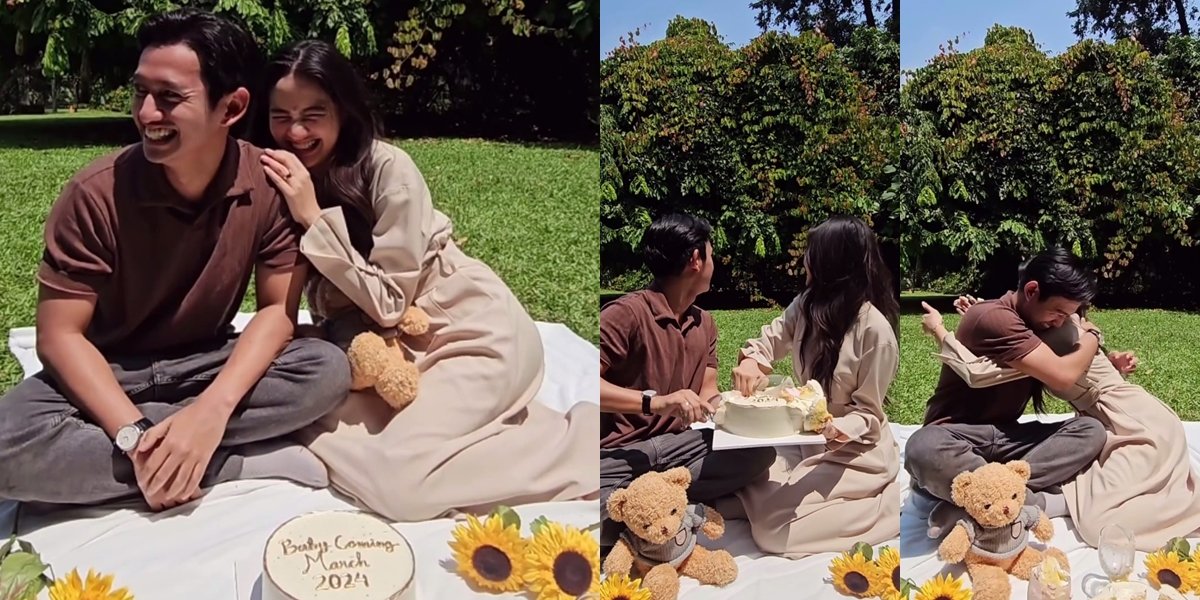 8 Intimate Gender Reveal Pictures of Belva Devara's Child - Sabrina Anggraini, Pregnant with a Baby Girl