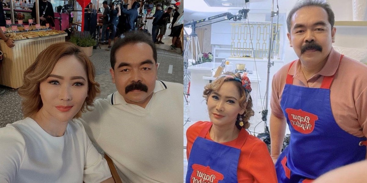 Hilarious! 8 Photos of Inul Daratista and Adam Suseno Who Often Make Funny Content on TikTok