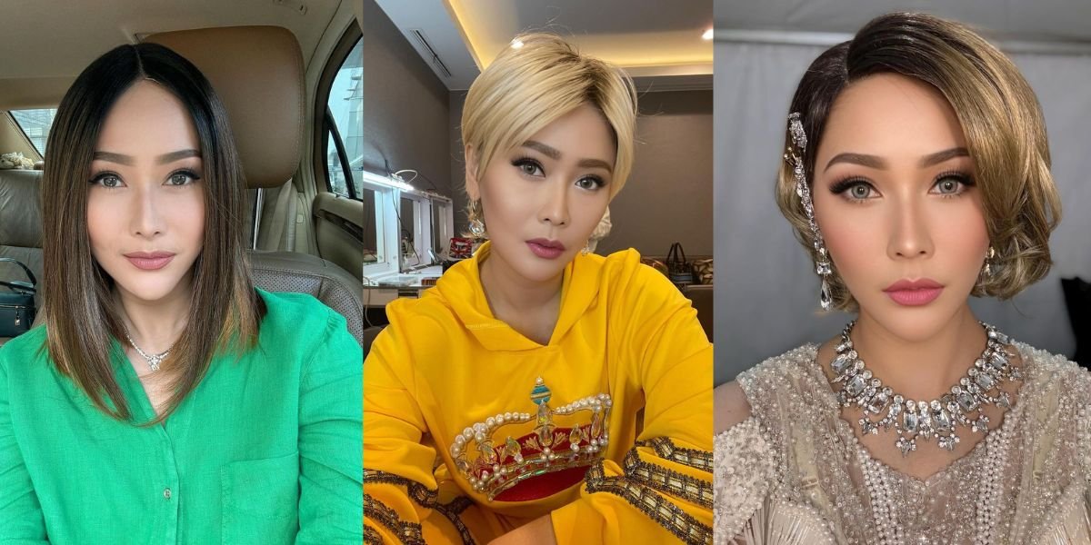 8 Photos of Inul Daratista with Her Short Wig Collection - She Has 600!