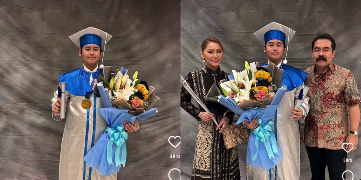 8 Portraits of Inul Daratista Attending Her Son's Graduation, Revealing His Real Name Adam Suseno - Looking Beautiful Wearing a Traditional Sabu NTT Dress