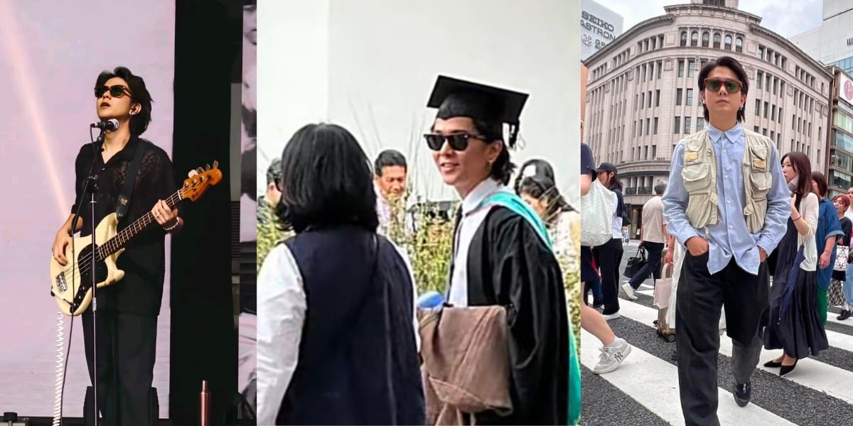 8 Portraits of Iqbaal Ramadhan who Just Graduated from Monash University in Australia