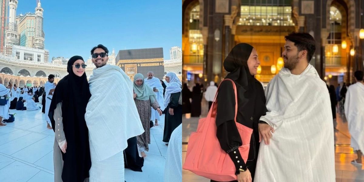 8 Photos of Ira Nandha Reuniting with Her Husband After Being Cheated on Six Times - Umrah Together