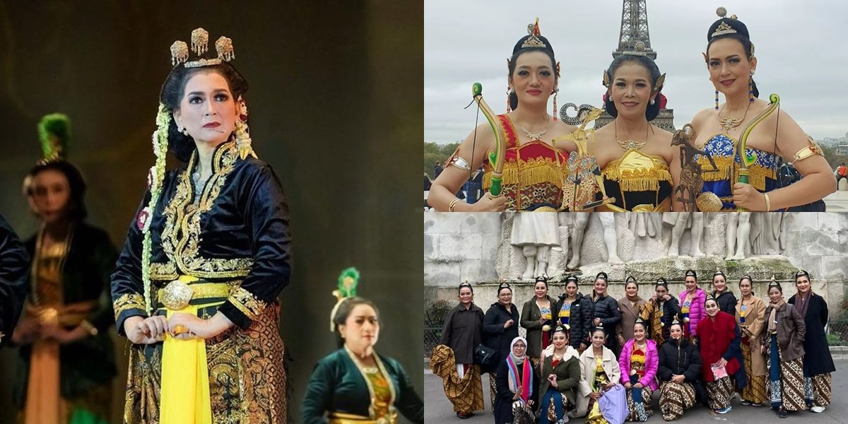 8 Pictures of Ira Wibowo Participating in a Dance Competition in Paris, Looking Beautiful like a Srikandi - Became Runner-Up Thanks to Kayungyun Dance
