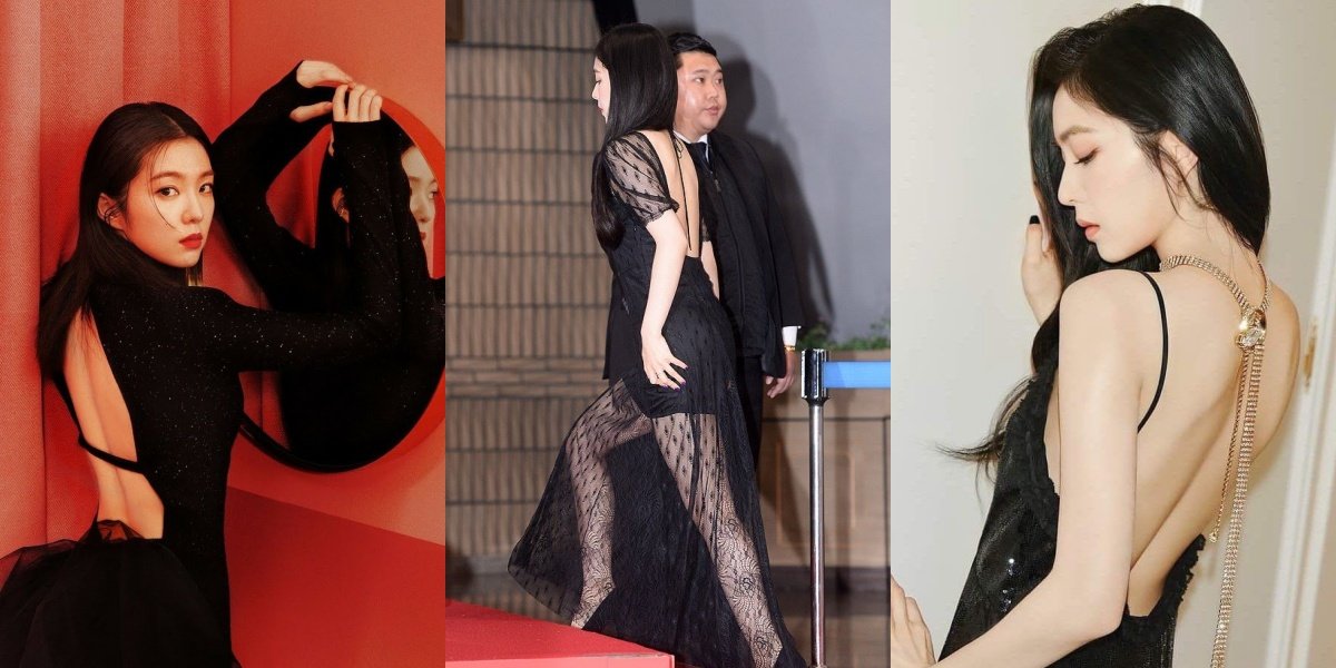 8 Photos of Irene Red Velvet Showing Off Her Back When Wearing Backless Outfits - Proof of Beautiful Visual Queen from Various Angles