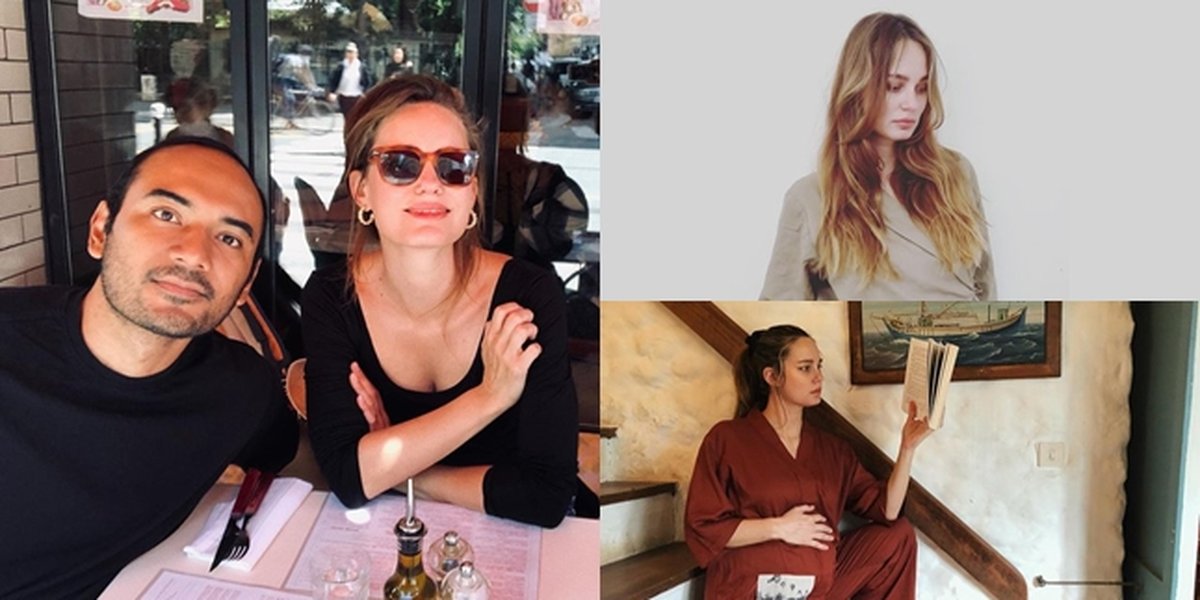 8 Photos of Ario Bayu's Foreign Wife that Rarely Get Attention, Showing off First Babybump - Prospective Hot Mom Steals Attention