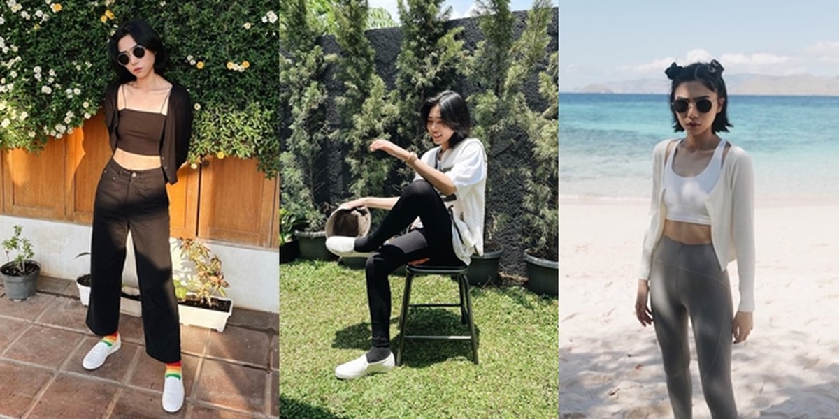 8 Portraits of Isyana Sarasvati Looking More Fresh with Short Haircut, Called Handsome - Slimmer Body Becomes the Highlight