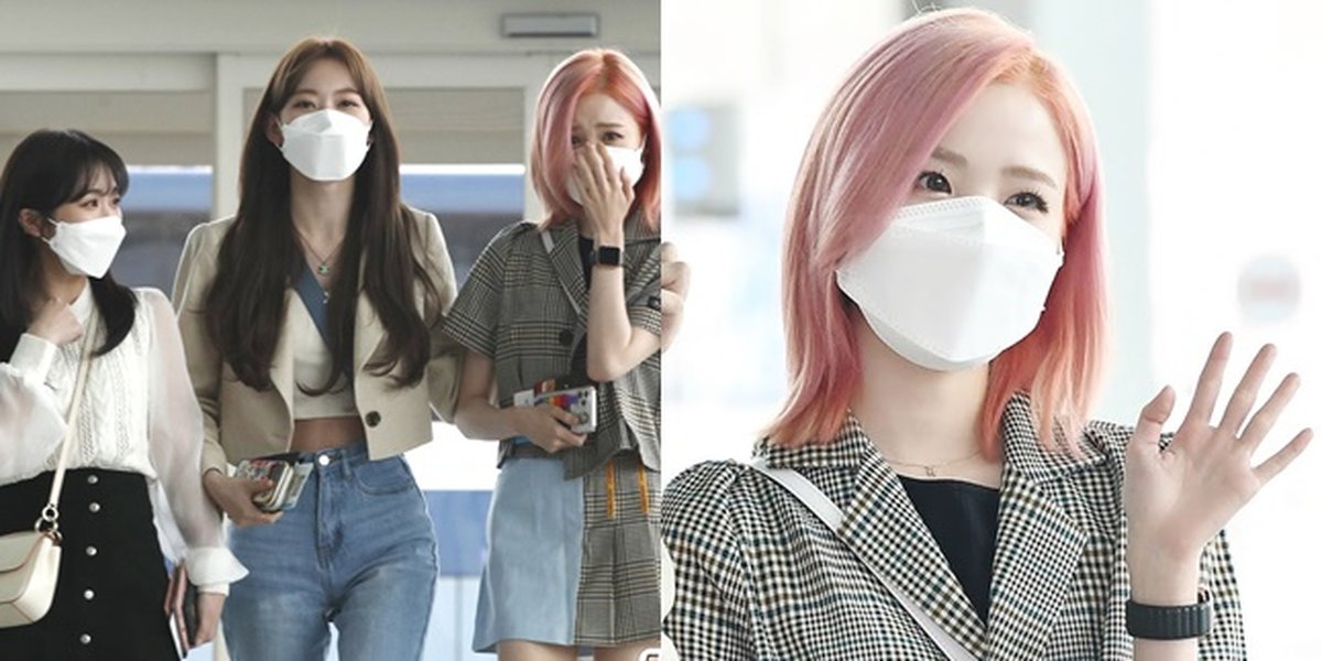 8 Portraits of IZ*ONE Japan Line Returning to Their Country, Hitomi Can't Hold Back Tears