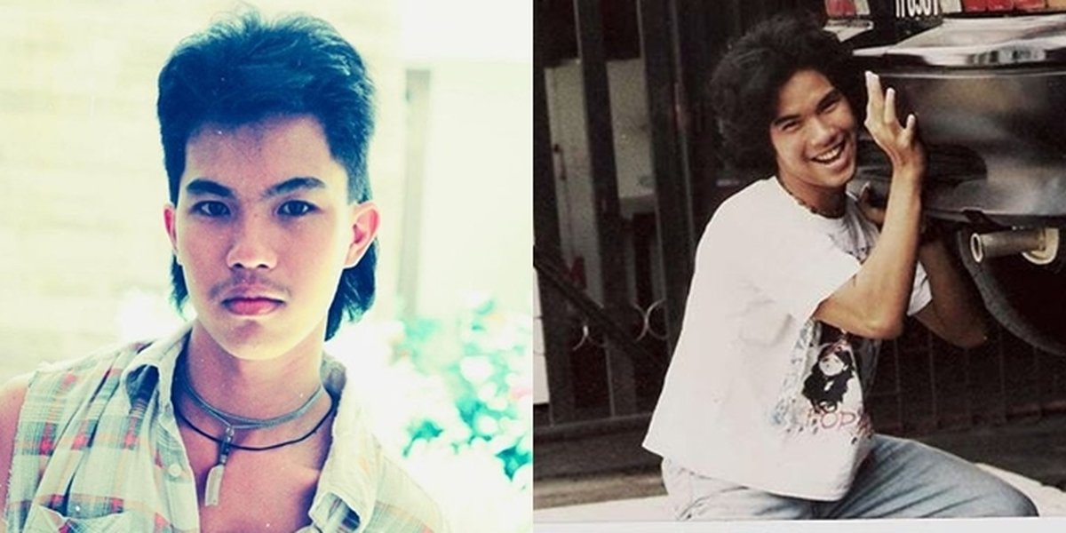 8 Vintage Photos of Ahmad Dhani From Childhood to Teenage Years, Very Indie in His Time!