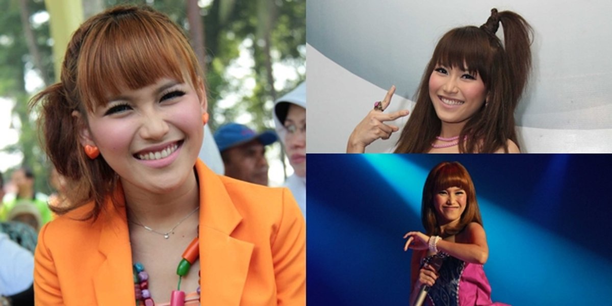 8 Vintage Photos of Ayu Ting Ting that Will Amaze You, She Used to Have Bangs and Loved Wearing Colorful Clothes