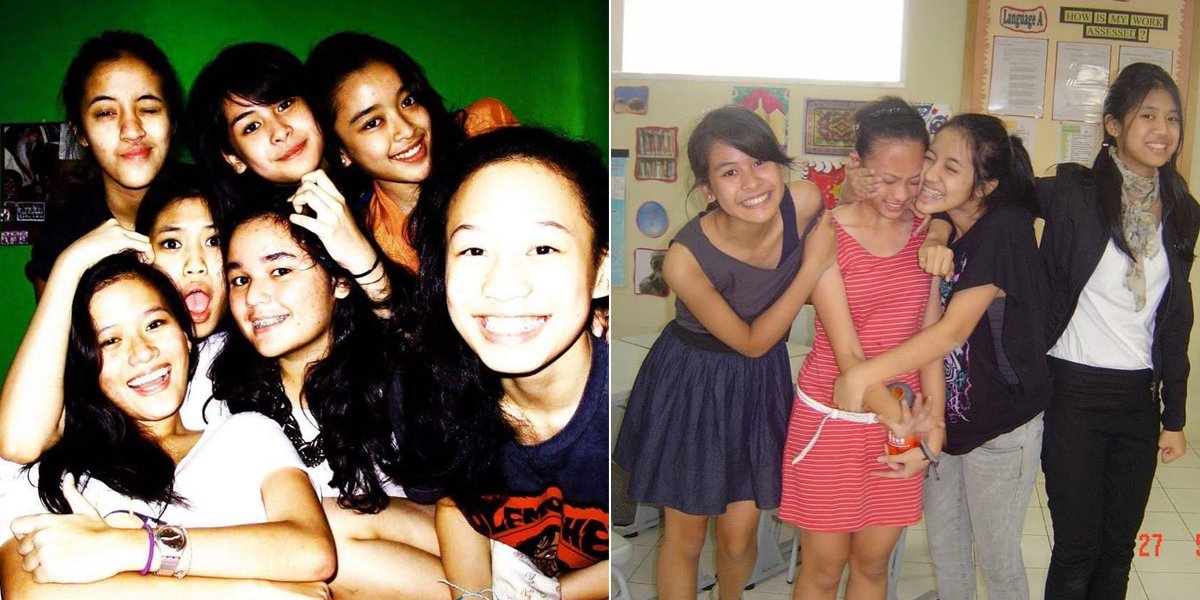 8 Vintage Photos of Maudy Ayunda During Her School Days, Proof That She Has Been Beautiful Since a Young Age