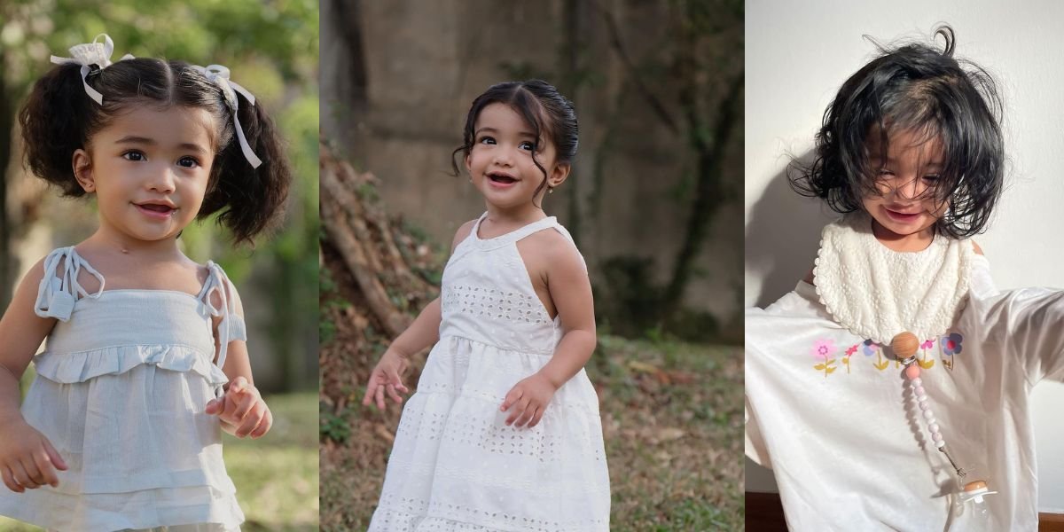 8 Portraits of Jema, Syafira Haddad's Super Fashionable Child, The Real Princess Jasmine!