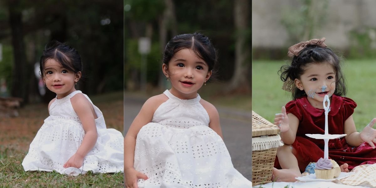 8 Portraits of Jemima Humairah Assegaf, Syafira Hadadd's Daughter Who Has Disney Doll-like Beauty!