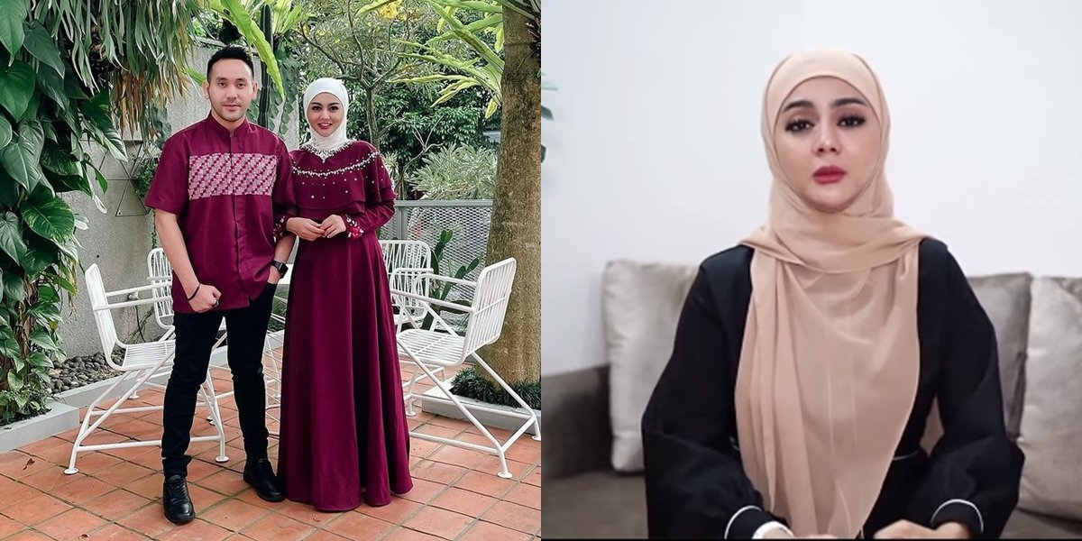 8 Photos of Jenita Janet's Journey to Hijab and Her Husband's Touching Reaction