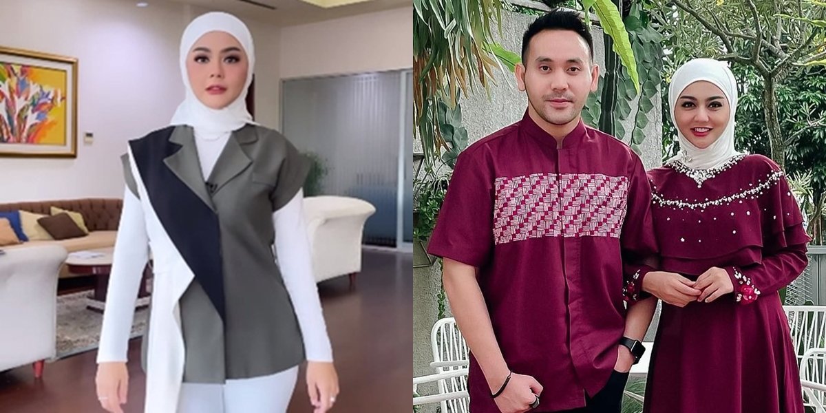 8 Photos of Jenita Janet Revealing Her Happiness After Deciding to Wear Hijab, Now Her Hair is Donated to Cancer Survivors