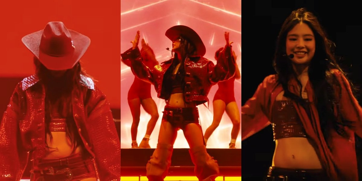 8 Portraits of Jennie BLACKPINK at Coachella 2025, Shaking the Outdoor Theater with a Bombastic Performance - Stunning as a Cowgirl