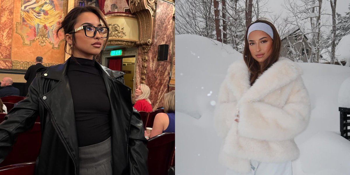 8 Photos of Jennifer Coppen While on Holiday Abroad, Her Style is Always Stylish