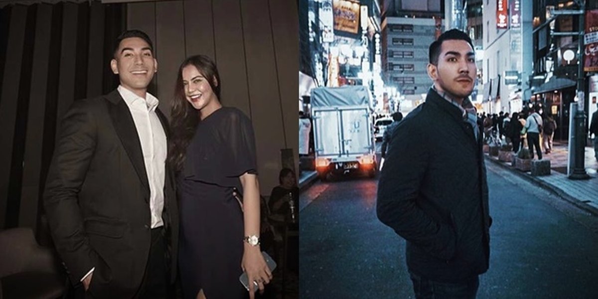 8 Portraits of Jeremy Ritchel, New Boyfriend of Queen Rizky Nabila, a Handsome German-Indonesian Entrepreneur and Model