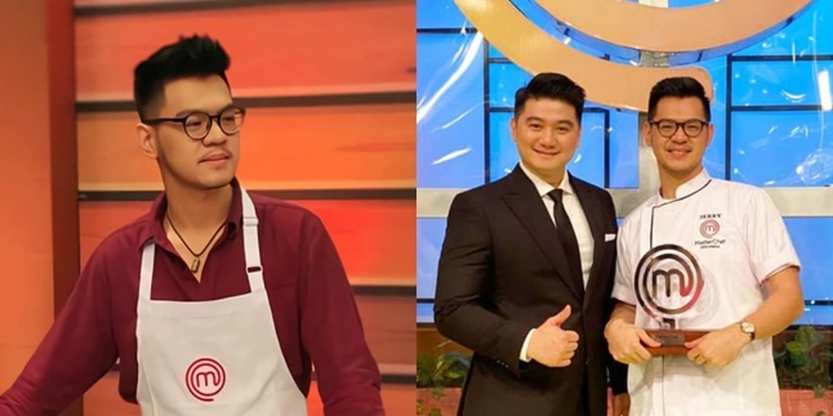 8 Portraits of Jerry Andrean, the Handsome Winner of MasterChef Indonesia Season 7