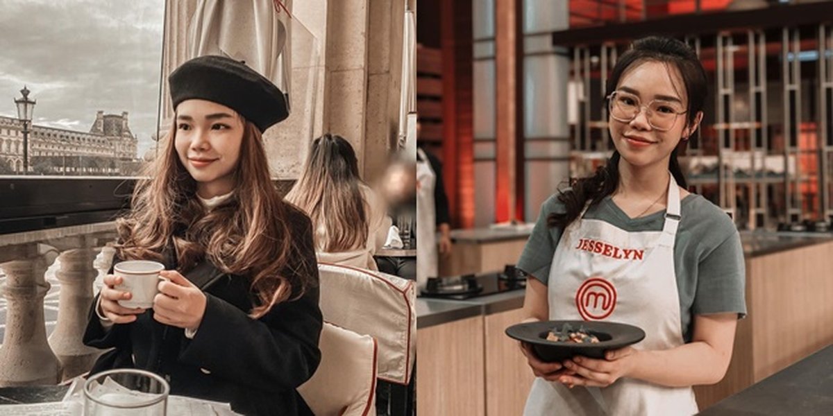 8 Portraits of Jesselyn, the Youngest Contestant of MasterChef Indonesia, a Culinary School Graduate in Paris