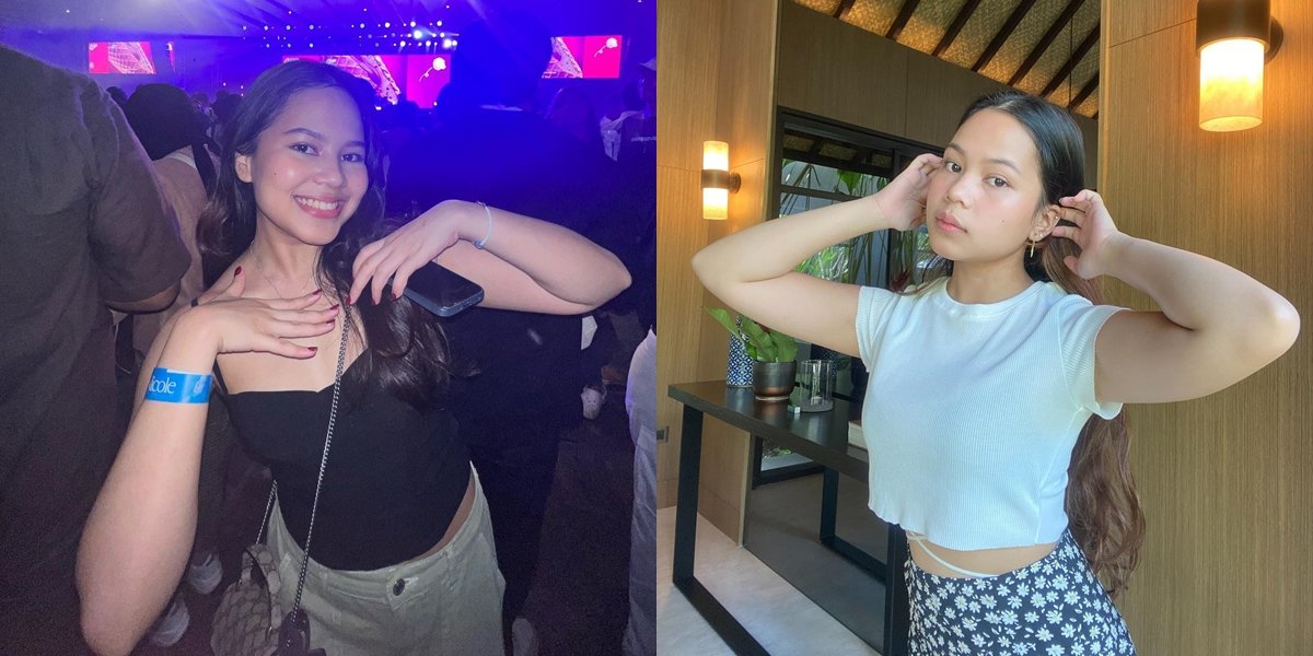 8 Portraits of Jessi, Jefri Nichol's Rarely Featured and Beautiful Younger Sister, Becoming the First Graduate in the Family