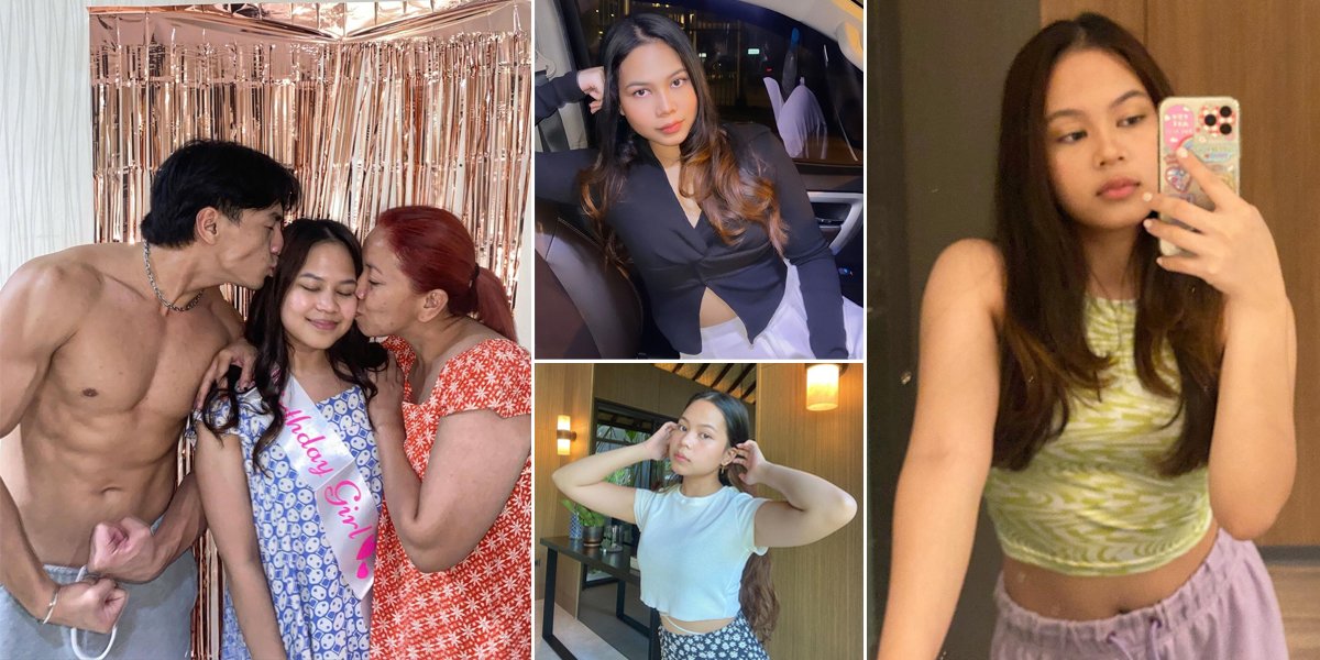 8 Portraits of Jessi Putri, Jefri Nichol's Rarely Spotlighted Sister - Beautiful and Has Body Goals