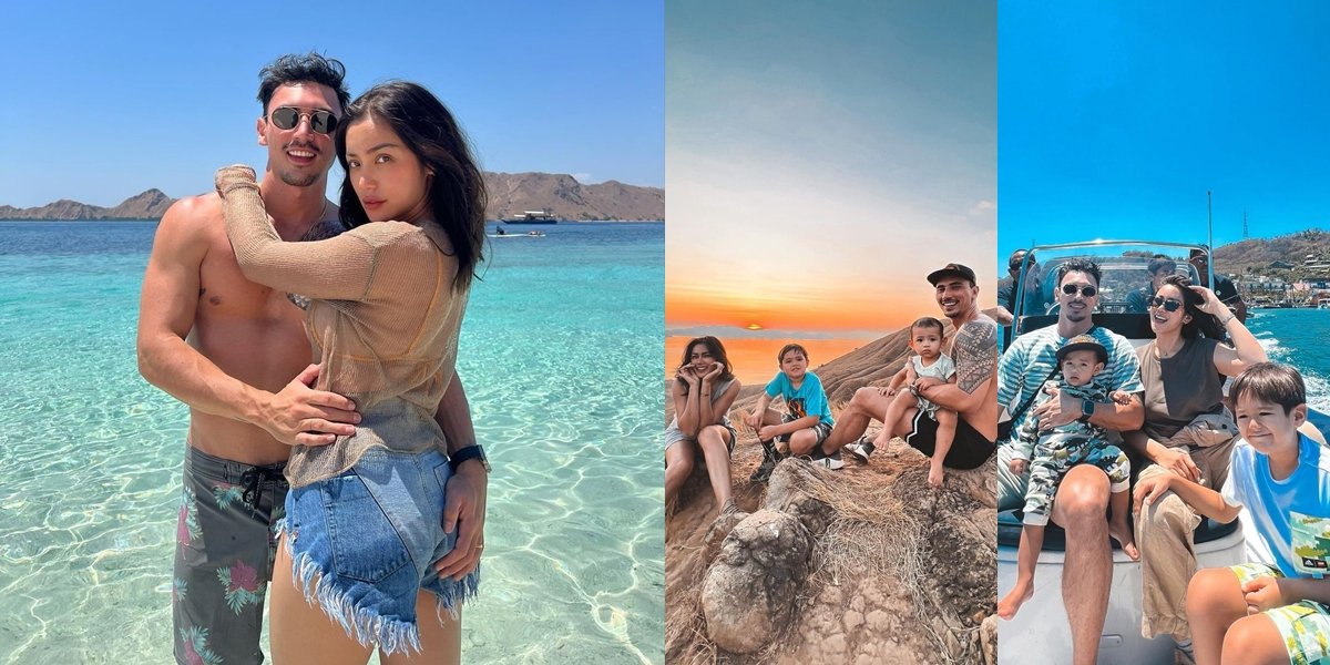 8 Portraits of Jessica Iskandar's Vacation to Labuan Bajo with Family, Netizens Remind Debt: Style According to Mbak's Budget