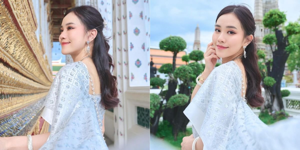 8 Photos of Jessica Jane Wearing Traditional Thai Dress That Are Praised for Resembling a Korean
