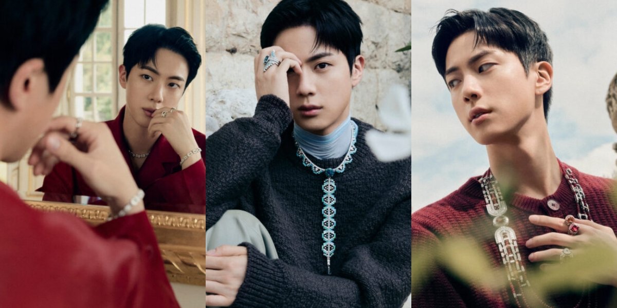 8 Portraits of BTS's Jin in Vogue Korea Photoshoot, His Handsomeness as the 'Worldwide Handsome' is Dazzling