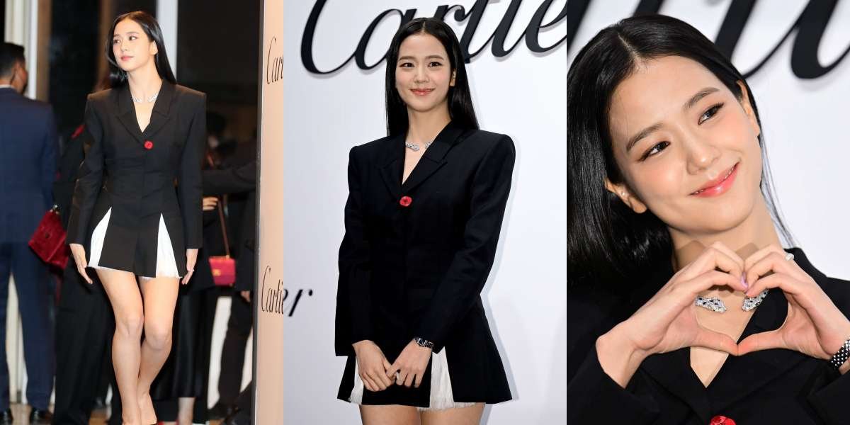 8 Portraits of Jisoo BLACKPINK at the Cartier Event, Beautiful and Elegant Global Ambassador - Wearing Jewelry Worth a Luxury House