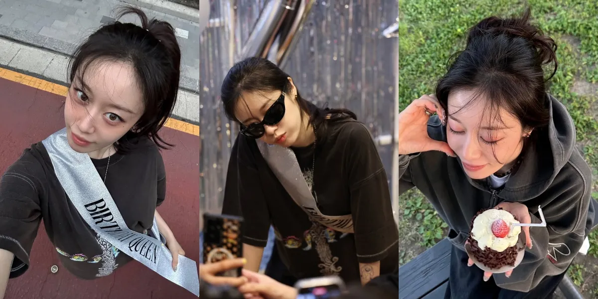 8 Photos of Jiyeon T-Ara Celebrating Her First Birthday Post-Divorce, Stealing Attention with Her New Tattoo