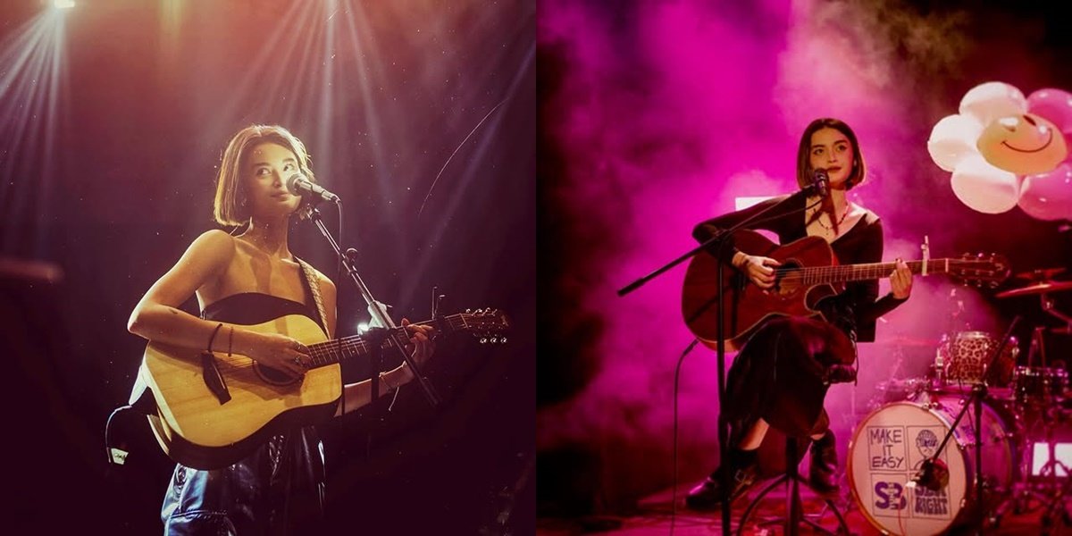8 Photos of Jubilee Marisa on Stage, Has a Strong Star Aura