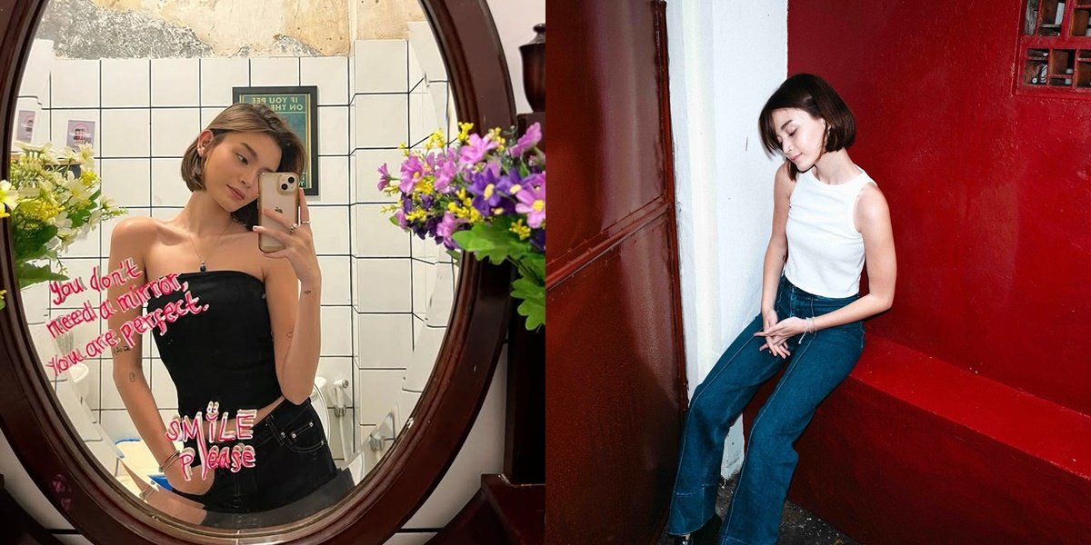 8 Portraits of Jubilee Marisa in Daily Life, Beautiful with a Simple Style - Natural and Effortless