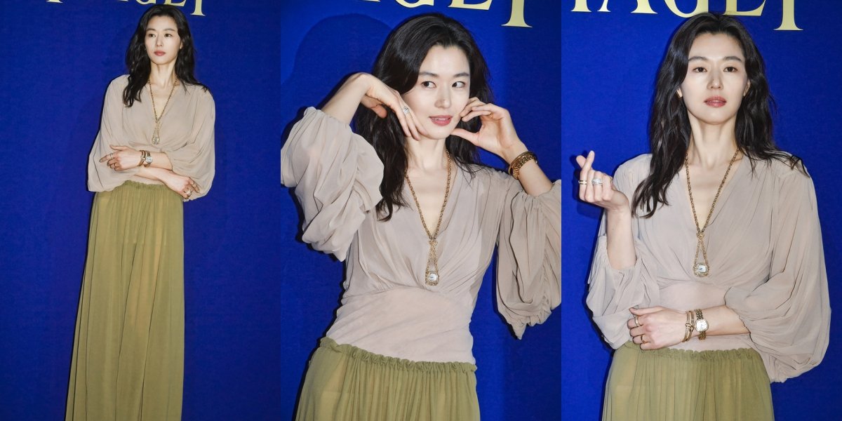 8 Portraits of Jun Ji Hyun at the Piaget Event, Her Beauty is Unforgettable - Radiating the Timeless Charm of 'The Troika'
