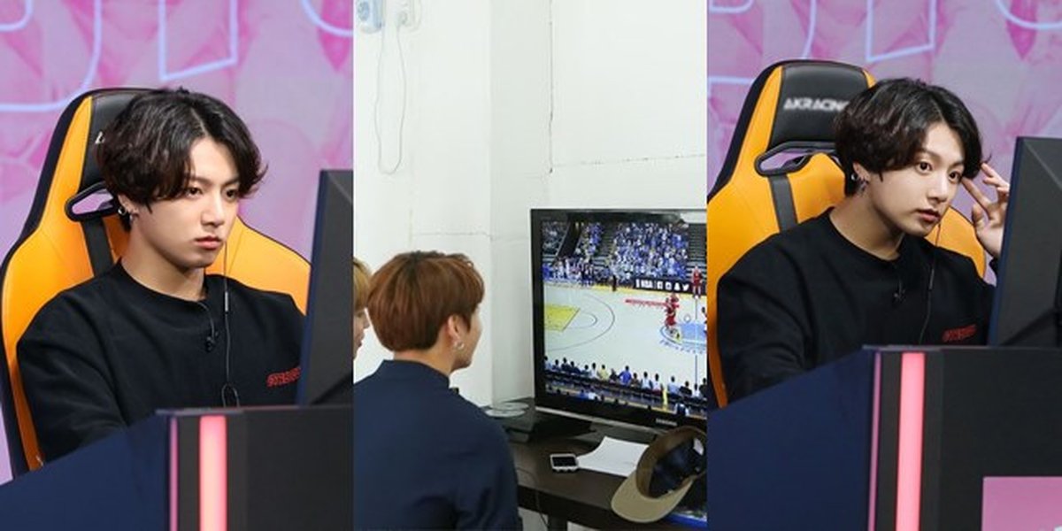 8 Photos of Jungkook BTS While Playing Games, So Cool!