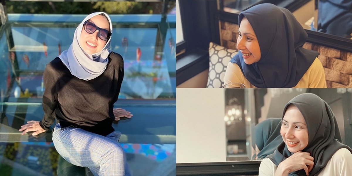 8 Latest Photos of Deswita Maharani, Still Youthful - Now Even More Beautiful After Wearing Hijab