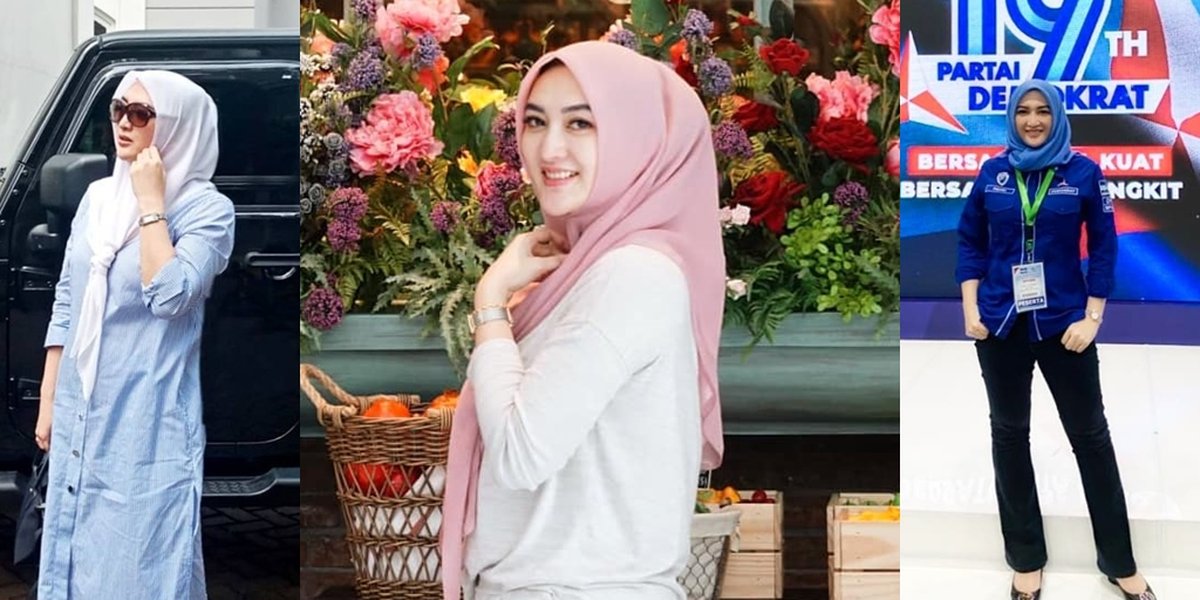 8 Latest Portraits of Indriani Hadi, Former Wife of Sahrul Gunawan who Still Looks Beautiful and Forever Young - Now a Politician