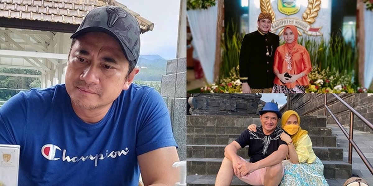 8 Latest Photos of Ivan Fadilla, Former Husband of Venna Melinda, Now Happy with a Wife 15 Years Younger