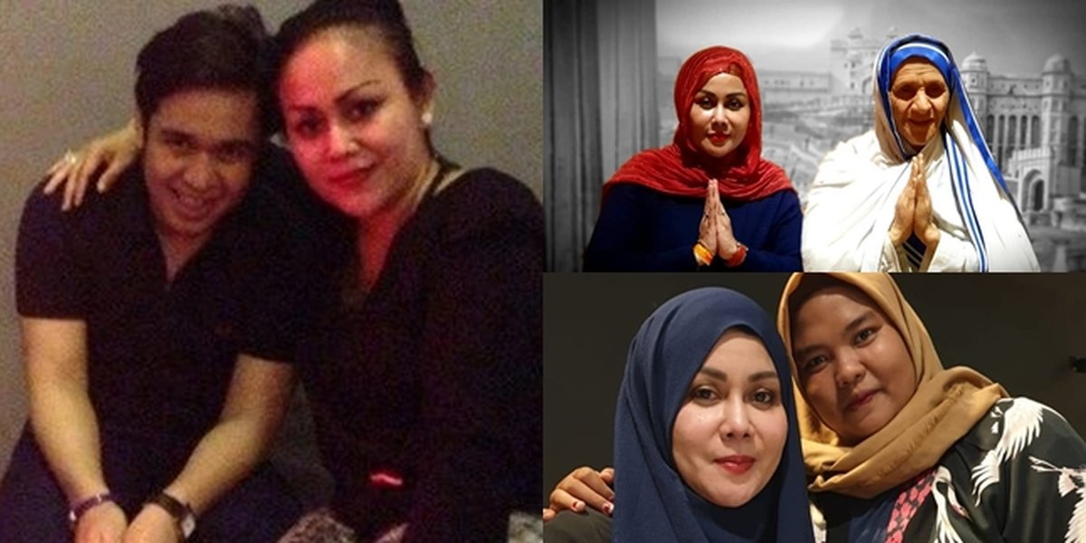 8 Latest Pictures of Mak Vera, Former Manager of the Late Olga Syahputra, Rumored to be Gambling - Experiencing Bankruptcy