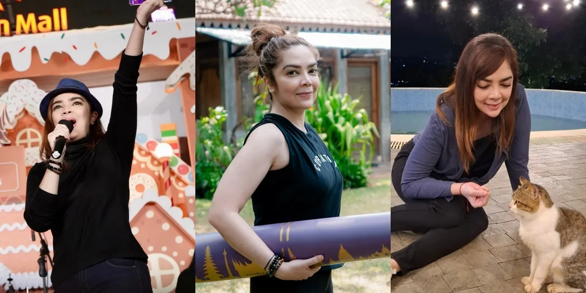 8 Latest Photos of Nova Soraya the 'Queen of Soap Operas', Becomes a Yoga Instructor & Event MC