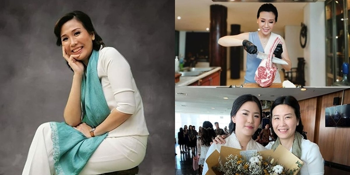 8 Latest Pictures of Veronica Tan, Former Wife of Ahok, Her Face Looks Happier - Now Busy Selling Meat