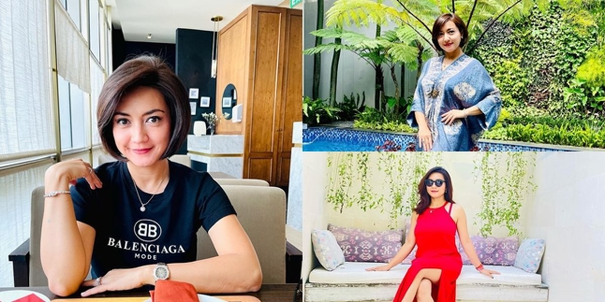 8 Latest Photos of Wiwid Gunawan, the Hot Mom who was Once Known for her Sensual Image - Now Married to a Wealthy Entrepreneur